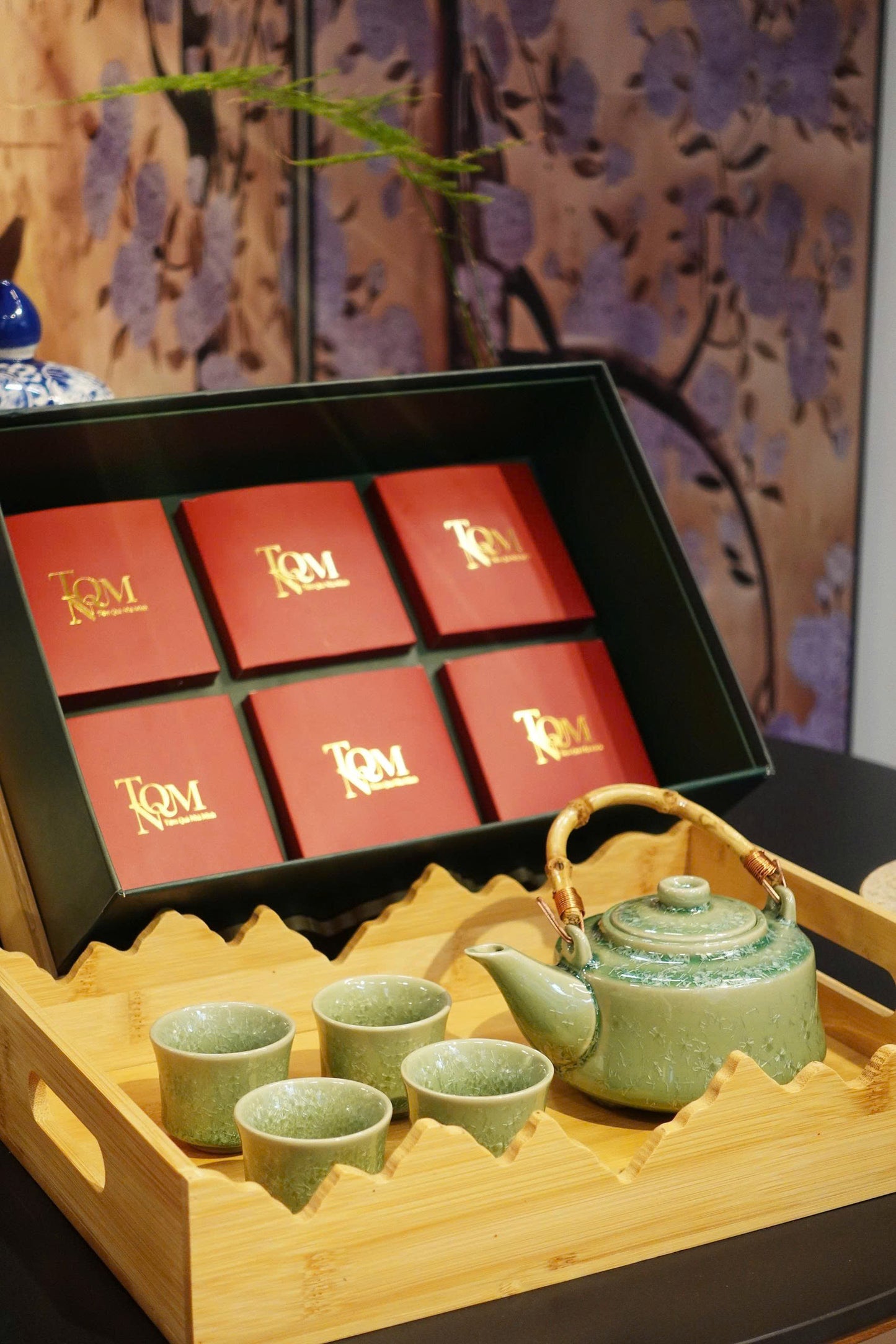 Sơn Viên - Gợi hình non nước, nâng tầm nghệ thuật thưởng trà