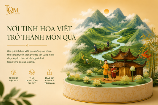 Tiệm quà Nhà Mình - Nơi tinh hoa Việt trở thành món quà