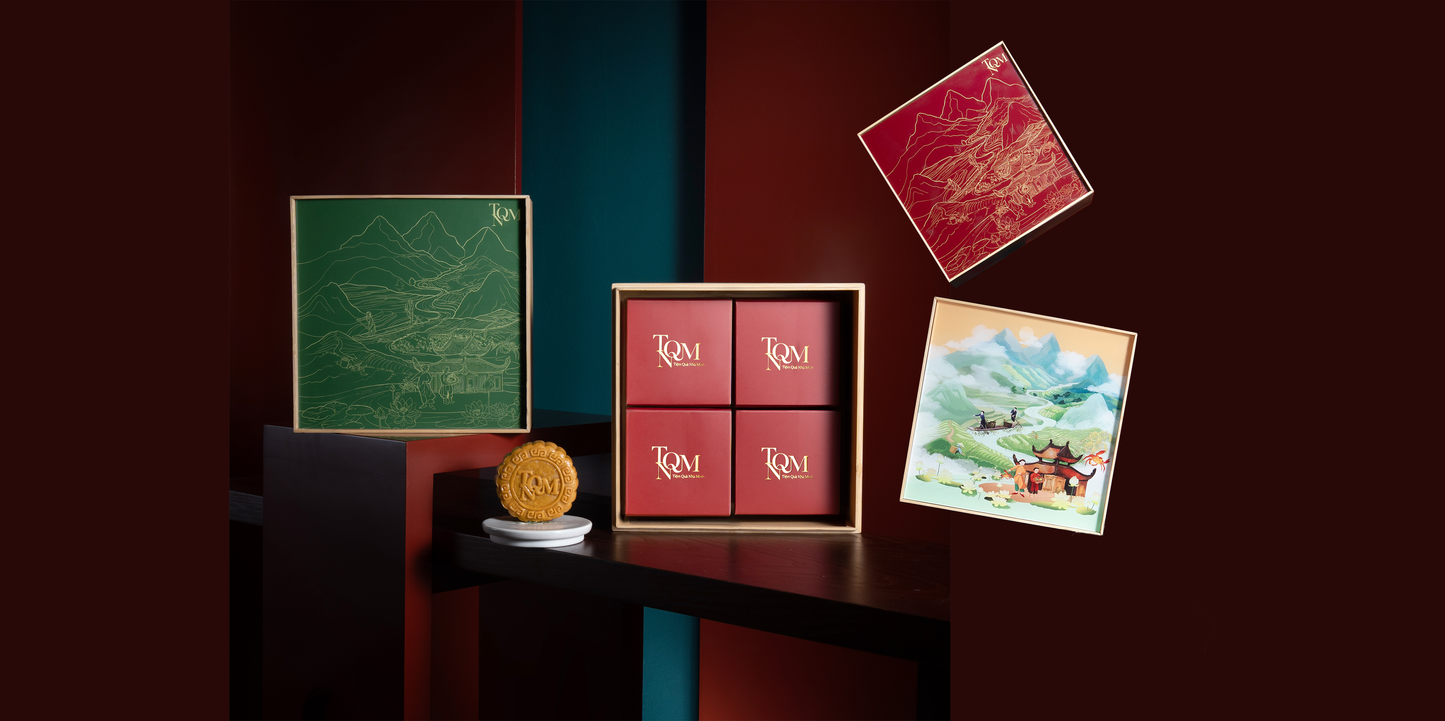 Trà Viên – Hộp quà Trung Thu lưu giữ vẻ đẹp của miền trà Việt