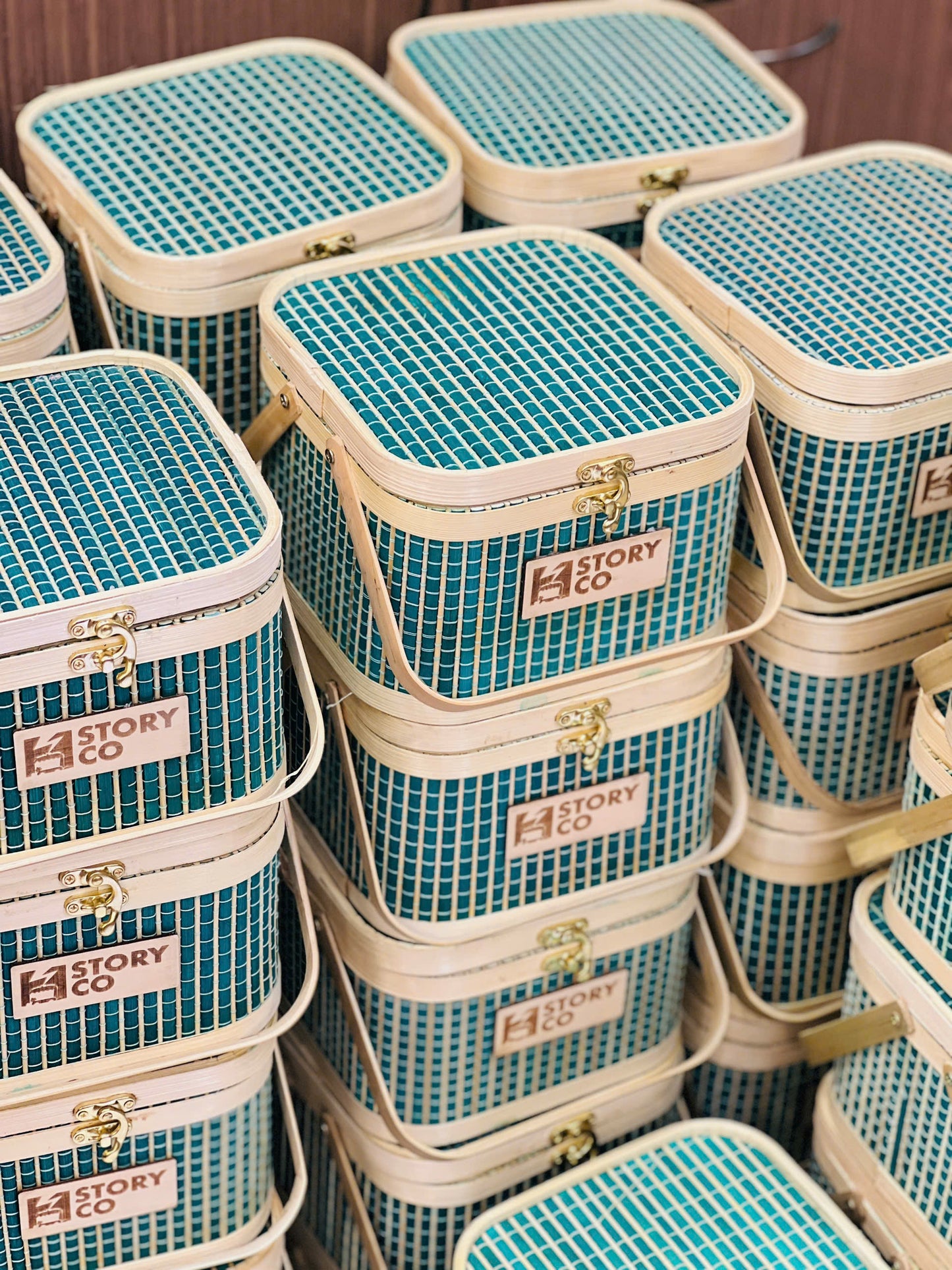 Set An Yên – Giỏ Quà Tết Thủ Công Cao Cấp