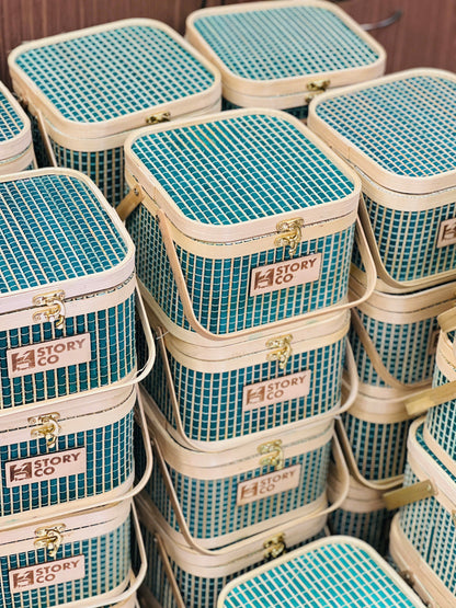 Set An Yên – Giỏ Quà Tết Thủ Công Cao Cấp