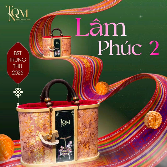 Lâm Phúc 2 - Hộp quà Trung Thu tinh hoa gốm Việt, trọn vẹn đoàn viên