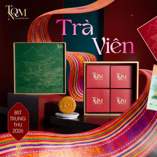 Trà Viên – Hộp quà Trung Thu lưu giữ vẻ đẹp của miền trà Việt