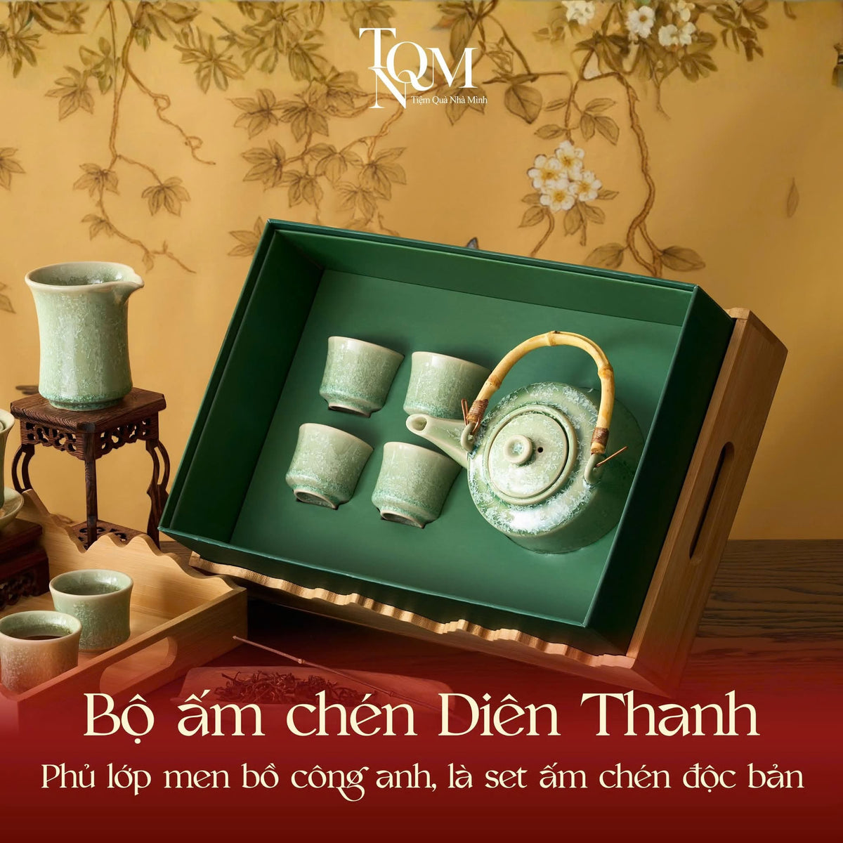 Sơn Viên - Gợi hình non nước, nâng tầm nghệ thuật thưởng trà