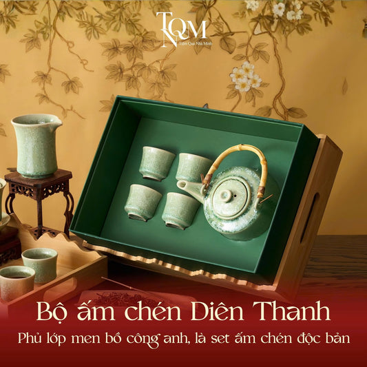 Sơn Viên - Gợi hình non nước, nâng tầm nghệ thuật thưởng trà