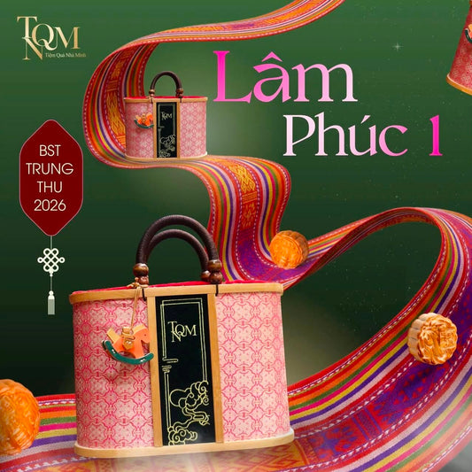 Lâm Phúc 1 - Hộp quà Trung Thu thanh nhã, nâng niu nghệ thuật sống