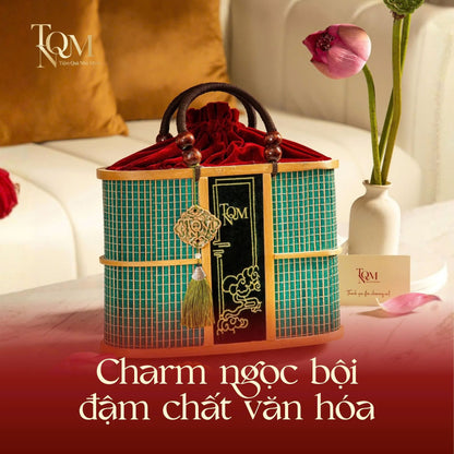 Phúc Hội - Giỏ quà Trung Thu vun đắp phúc lành, gắn kết yêu thương