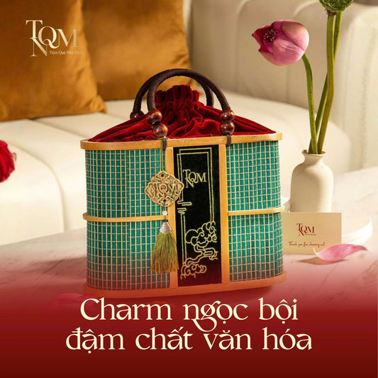 Phúc Hội - Giỏ quà Trung Thu vun đắp phúc lành, gắn kết yêu thương