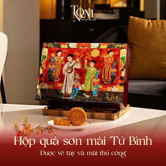 Heritage - Di sản nghệ thuật trong từng món quà Trung Thu
