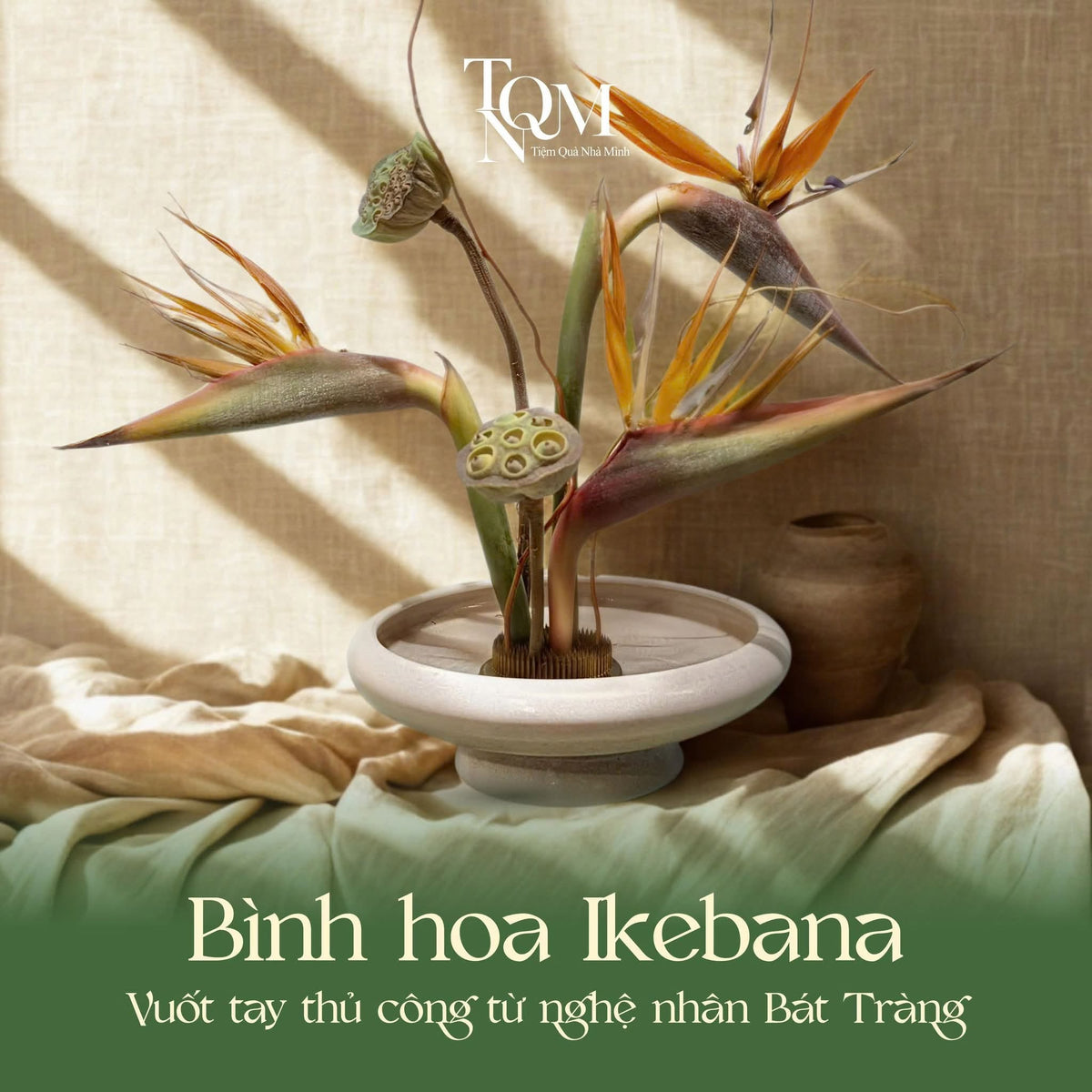 Lâm Phúc 1 - Hộp quà Trung Thu thanh nhã, nâng niu nghệ thuật sống