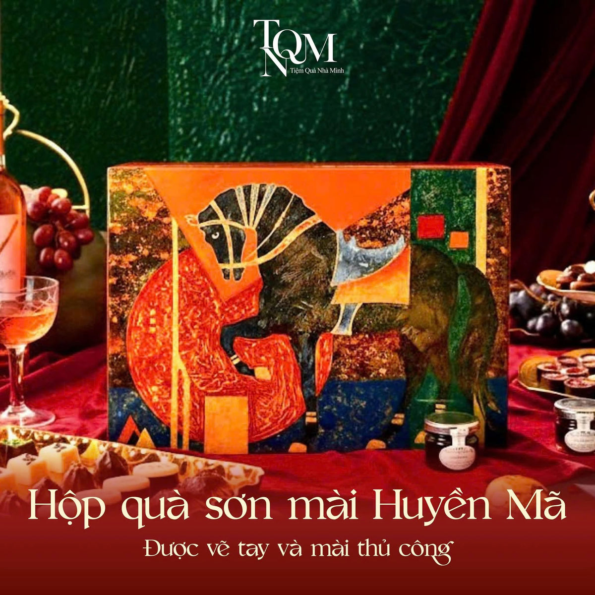 Heritage - Di sản nghệ thuật trong từng món quà Trung Thu