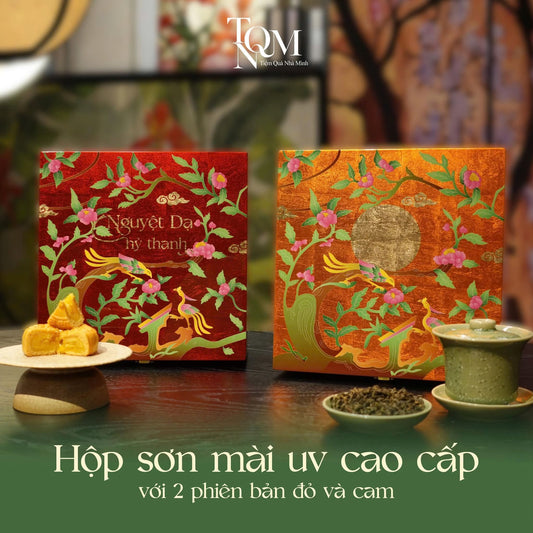 Hỷ Thước - Hộp quà Trung Thu giao hòa truyền thống và hiện đại