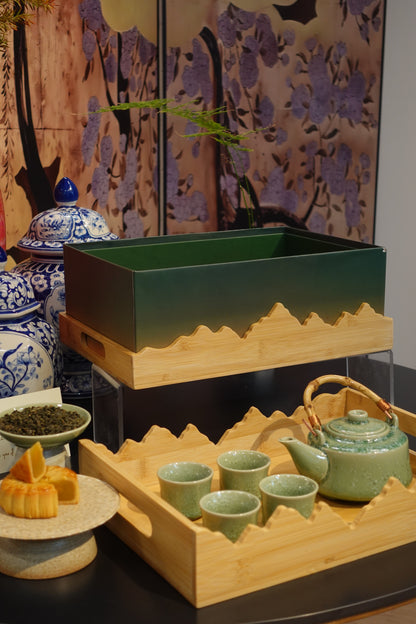 Sơn Viên - Gợi hình non nước, nâng tầm nghệ thuật thưởng trà