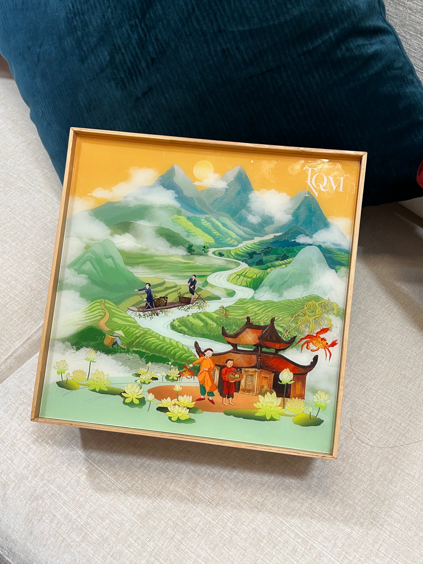 Trà Viên – Hộp quà Trung Thu lưu giữ vẻ đẹp của miền trà Việt